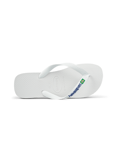 havaianas Brasil Logo Flip Flops | Rezet Store