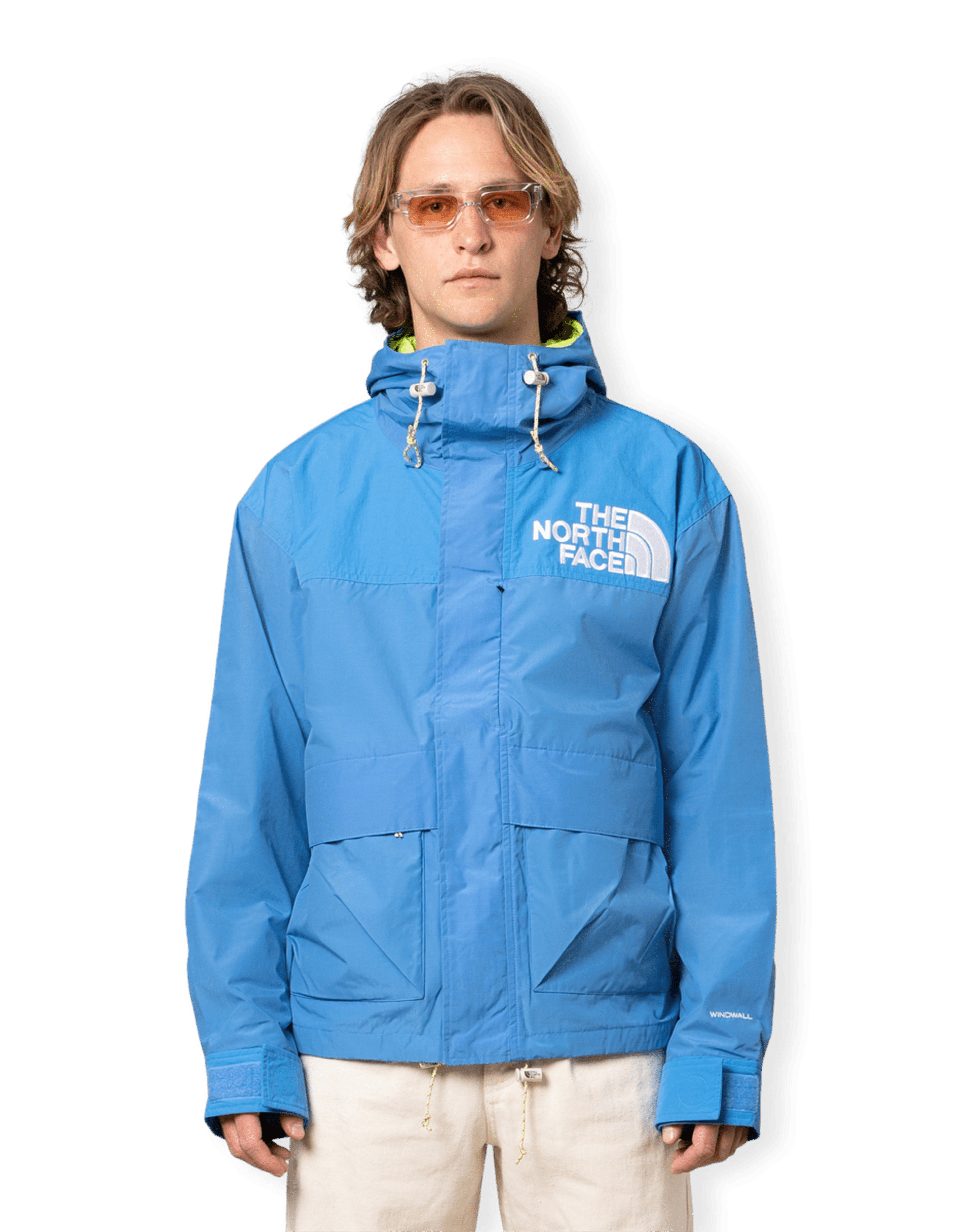 North face 1985 mountain jacket blue shop