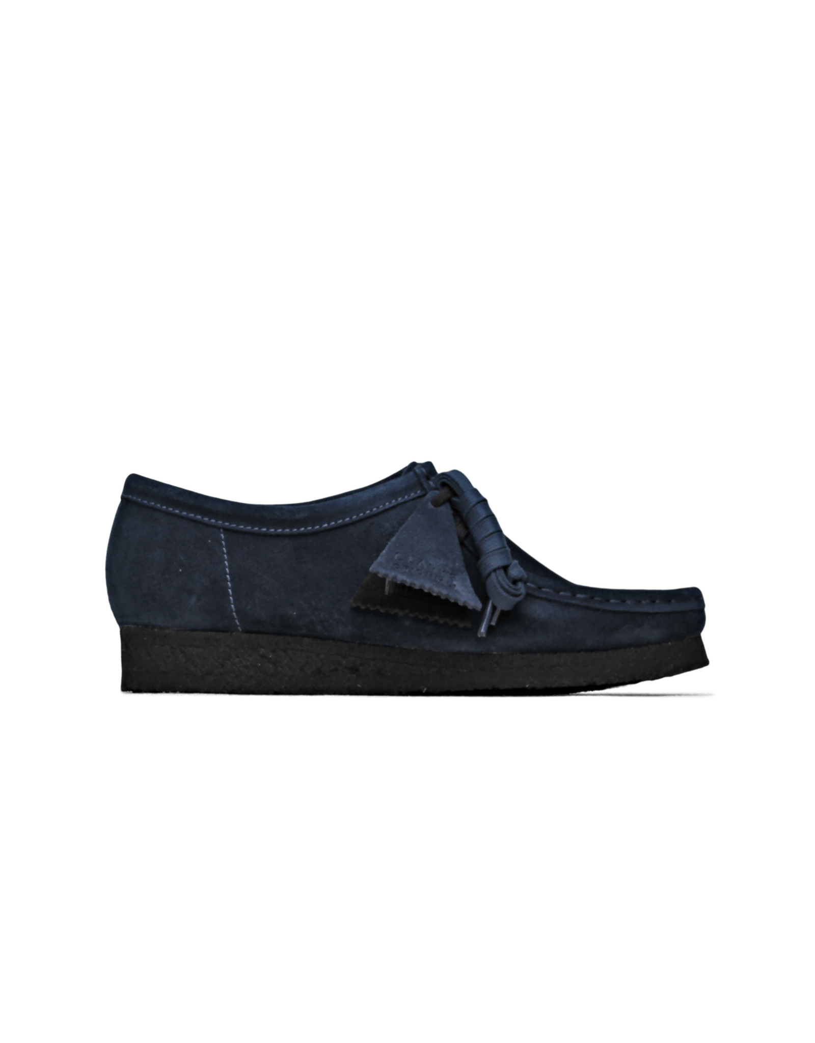 Navy blue suede wallabees cheap