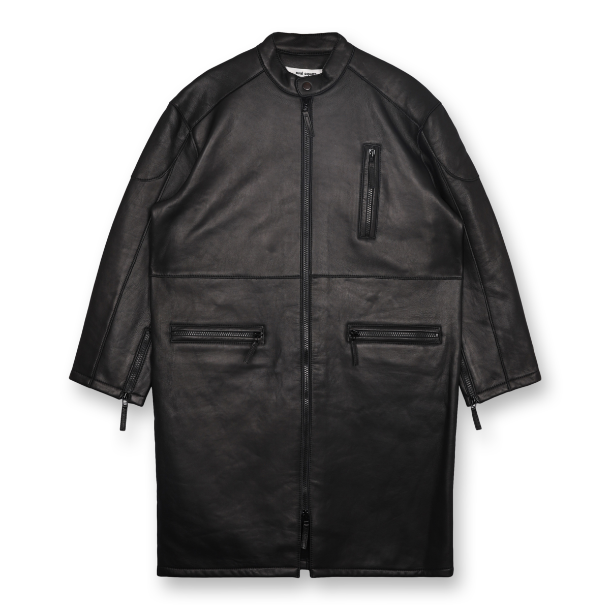 Neo Leather Coat