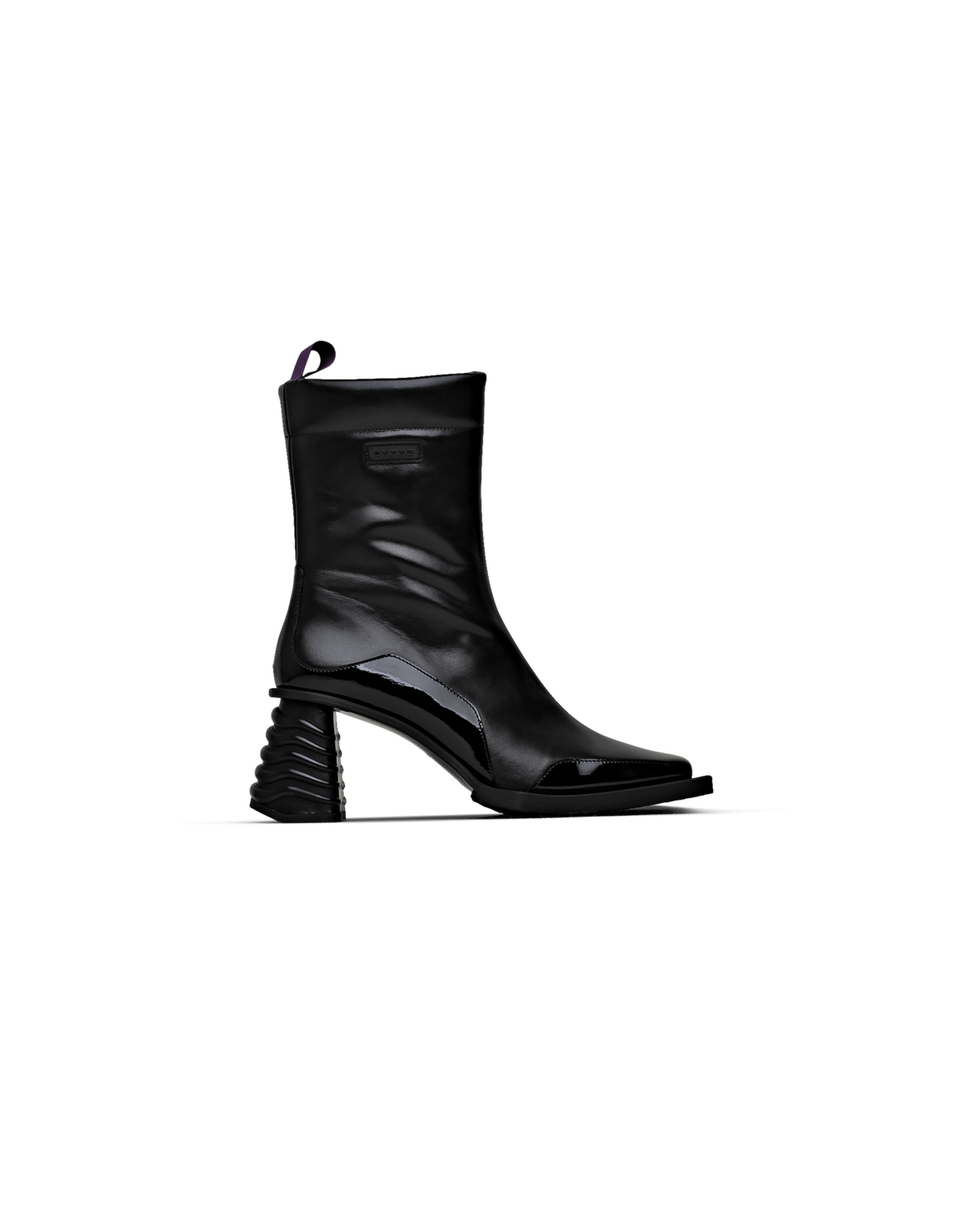 Buy EYTYS Gaia Boots in Leather Black Rezetstore