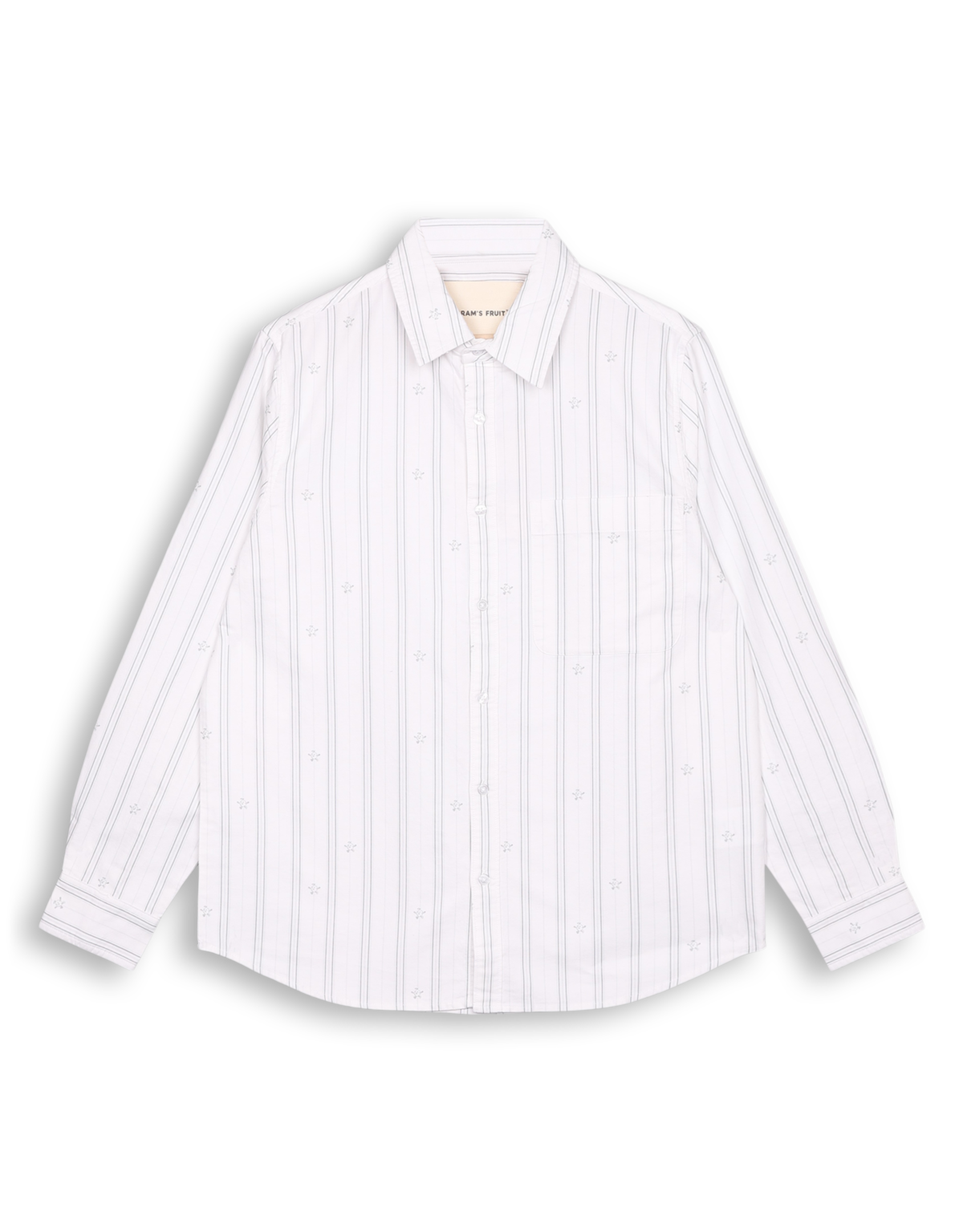 Lemon Pattern Shirt