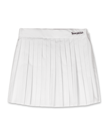 Sporty & Rich Serif Logo Anae Skirt | Rezet Store