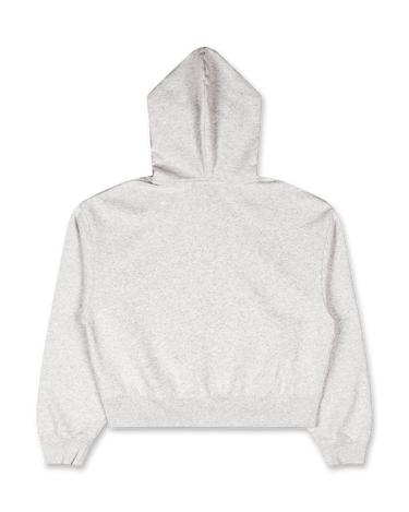 Sporty & Rich UCLA Crest Cropped Zip Hoodie | Rezet Store