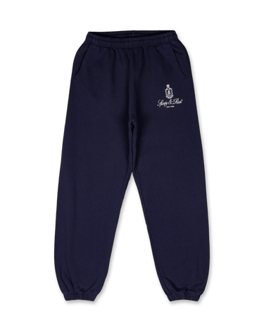 Sporty & Rich Vendome Embroidered Sweatpant - Rezetstore