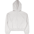 Sporty & Rich Varsity Crest Cropped Zip Hoodie - Rezetstore