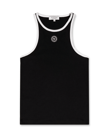 Sporty & Rich SRHWC Ribbed Tank | Rezet Store