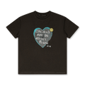 Andersson Bell Unisex Heart Message T-Shirt - Rezetstore