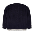 Andersson Bell Lace Chunky V - Neck Knit - Rezetstore
