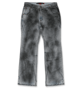 Andersson Bell Dirty Spray Washed Wide Leg Jeans | Rezet Store