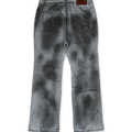 Andersson Bell Dirty Spray Washed Wide Leg Jeans | Rezet Store