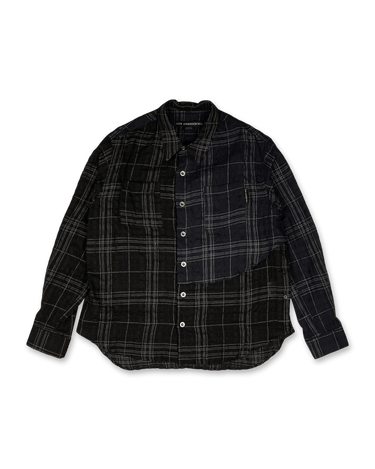 Andersson Bell Check Layered Shirts | Rezet Store