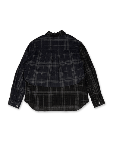 Andersson Bell Check Layered Shirts | Rezet Store