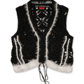 Andersson Bell Western Lace - Up Knit Vest | Rezet Store