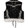 Andersson Bell Western Lace - Up Knit Vest | Rezet Store