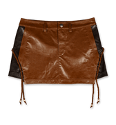 Andersson Bell Penny Lace - Up Micro Skirt | Rezet Store