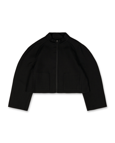 Amomento Handmade Raglan Crop Jacket | Rezet Store