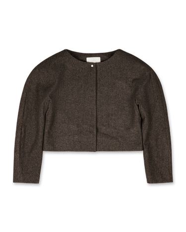 Amomento Rounded Shoulder Jacket | Rezet Store