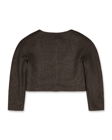 Amomento Rounded Shoulder Jacket | Rezet Store