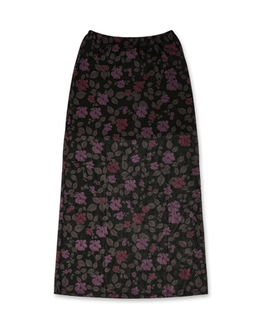 Amomento Floral Long Skirt | Rezet Store