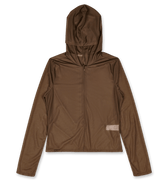 Amomento Sheer Hooded Zip Up Jumper | Rezet Store