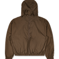 Amomento Sheer Nylon Raglan Hooded Jumper | Rezet Store