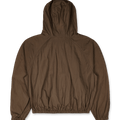 Amomento Sheer Nylon Raglan Hooded Jumper | Rezet Store