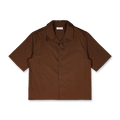 Amomento Open Collar Half Shirt | Rezet Store