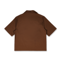 Amomento Open Collar Half Shirt | Rezet Store
