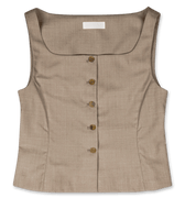 Amomento Scoop Neck Two Way Vest | Rezet Store