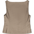 Amomento Scoop Neck Two Way Vest | Rezet Store