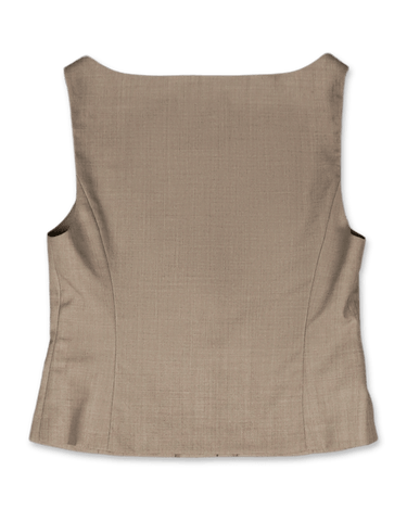 Amomento Scoop Neck Two Way Vest | Rezet Store
