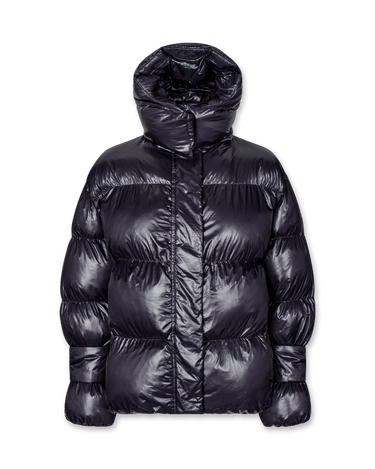 oval square Active Hood Jacket | Rezet Store