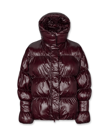 oval square Active Hood Jacket | Rezet Store