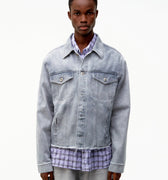 COOR Shadow Washed Cutoff Denim Trucker | Rezet Store
