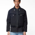 Andersson Bell Cowboy Cotton Zip - Up Jacket - Rezetstore