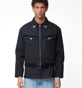 Andersson Bell Cowboy Cotton Zip - Up Jacket - Rezetstore