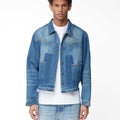 Andersson Bell Rodeo Motorcycle Denim Jacket - Rezetstore