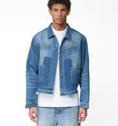 Andersson Bell Rodeo Motorcycle Denim Jacket - Rezetstore