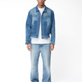 Andersson Bell Rodeo Motorcycle Denim Jacket - Rezetstore