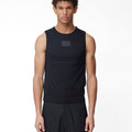 Amomento Round Neck Sleeveless Top - Rezetstore