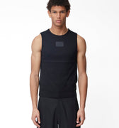 Amomento Round Neck Sleeveless Top - Rezetstore