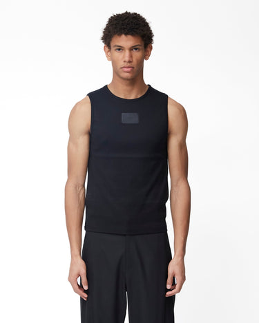 Amomento Round Neck Sleeveless Top - Rezetstore