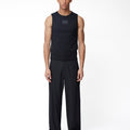 Amomento Wool Wide Pants - Rezetstore