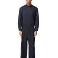 Amomento Wool Stripe Martine Pants - Rezetstore