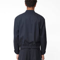 Amomento Wool Stripe Zip - Up Jumper - Rezetstore