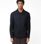 Amomento Pocket Denim Jacket - Rezetstore
