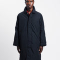 SUNFLOWER Relaxed Nylon Coat | Rezet Store