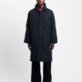 SUNFLOWER Relaxed Nylon Coat | Rezet Store