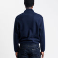 SUNFLOWER Wool Half Zip | Rezet Store